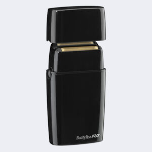 BaBylissPRO&reg; FOILFX02&trade; Cord/Cordless Metal Double-Foil Shaver (Black), , hi-res